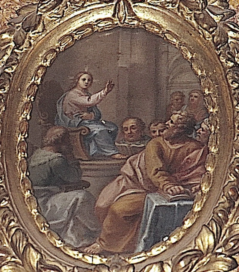 Gesù nel tempio tra i dottori